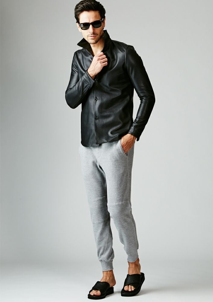 20SS AKM WRINKLE SHIRTS 羊革 シープレザーシャツ M AKM】WRINKLE SHIRTS | AKM［エイケイエム］公式オンラインショップ