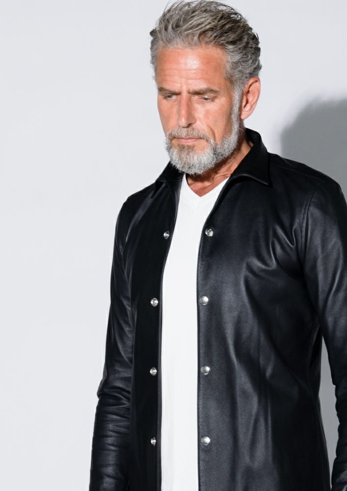 AKM】WRINKLE ITALIAN SHIRTS -BLACK- | AKM［エイケイエム］公式