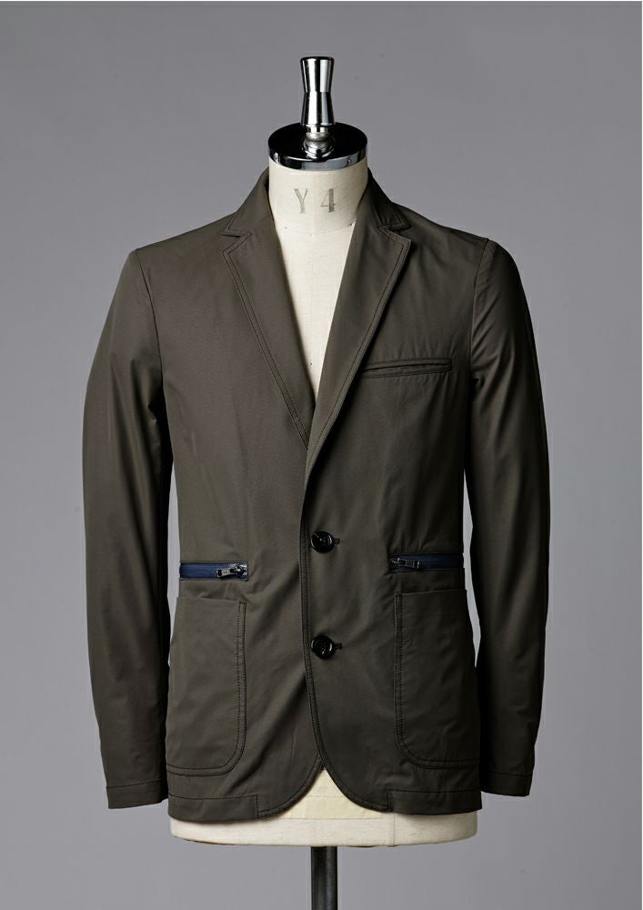 ジャケット・アウター AKM AKM】ZIP 2B JACKET -D.GREY- | AKM［エイケイエム］公式オンライン