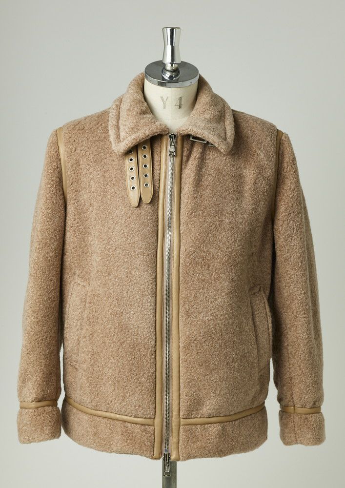 AKM】SHEEP BOA PILE / PU LEATHER MOCO MOCO B-3 -BEIGE- | AKM