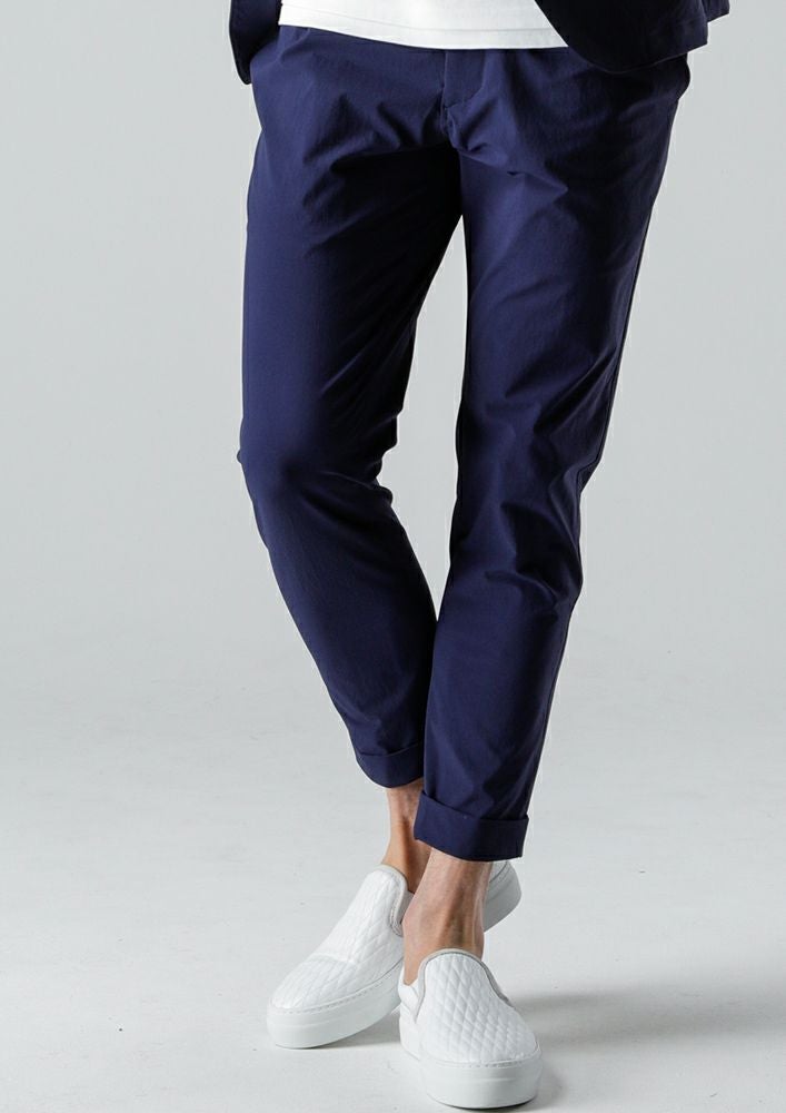 AKM】CORDURA 2WAY STRETCH SWING EASY PANTS -NAVY- | AKM