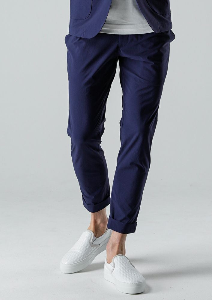 AKM】CORDURA 2WAY STRETCH SWING EASY PANTS -NAVY- | AKM