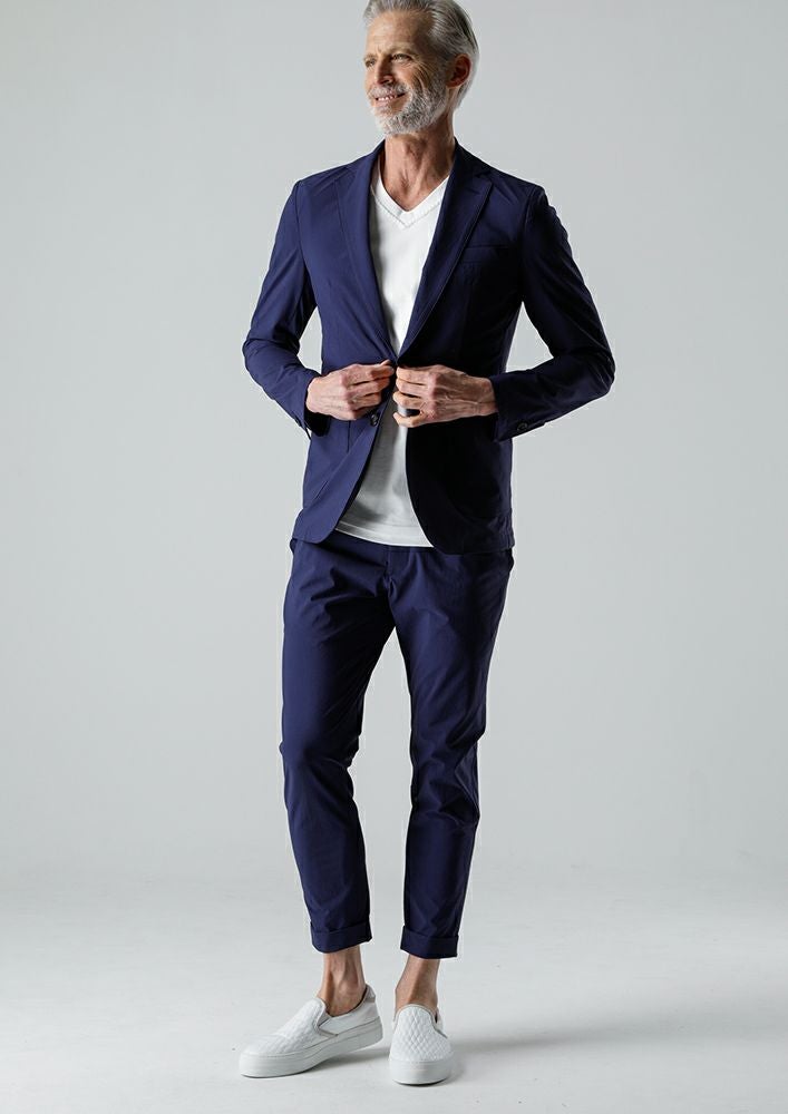 AKM】CORDURA 2WAY STRETCH SWING EASY PANTS -NAVY- | AKM