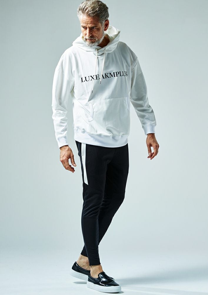 AKM PLUS】UV STRETCH PULLOVER PARKA-WHITE- | AKM［エイケイエム