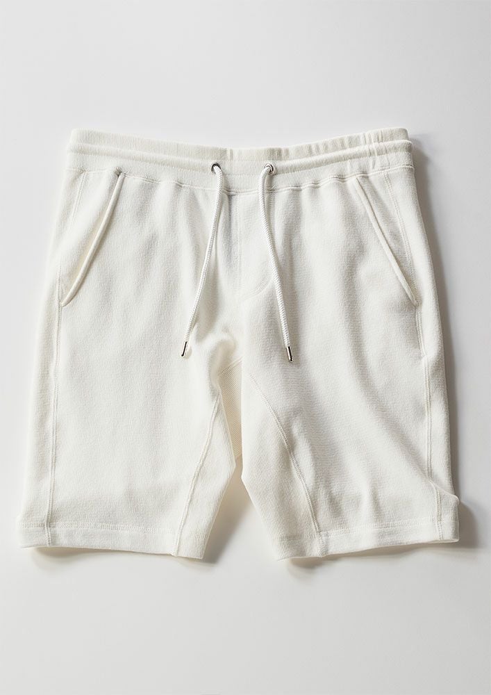 新品 AKM KARAMI RELAX SHORTS からみ 迷彩 ショーツ AKM】ORIGINAL KARAMI JERSEY RELAX SHORTS -WHITE- | AKM