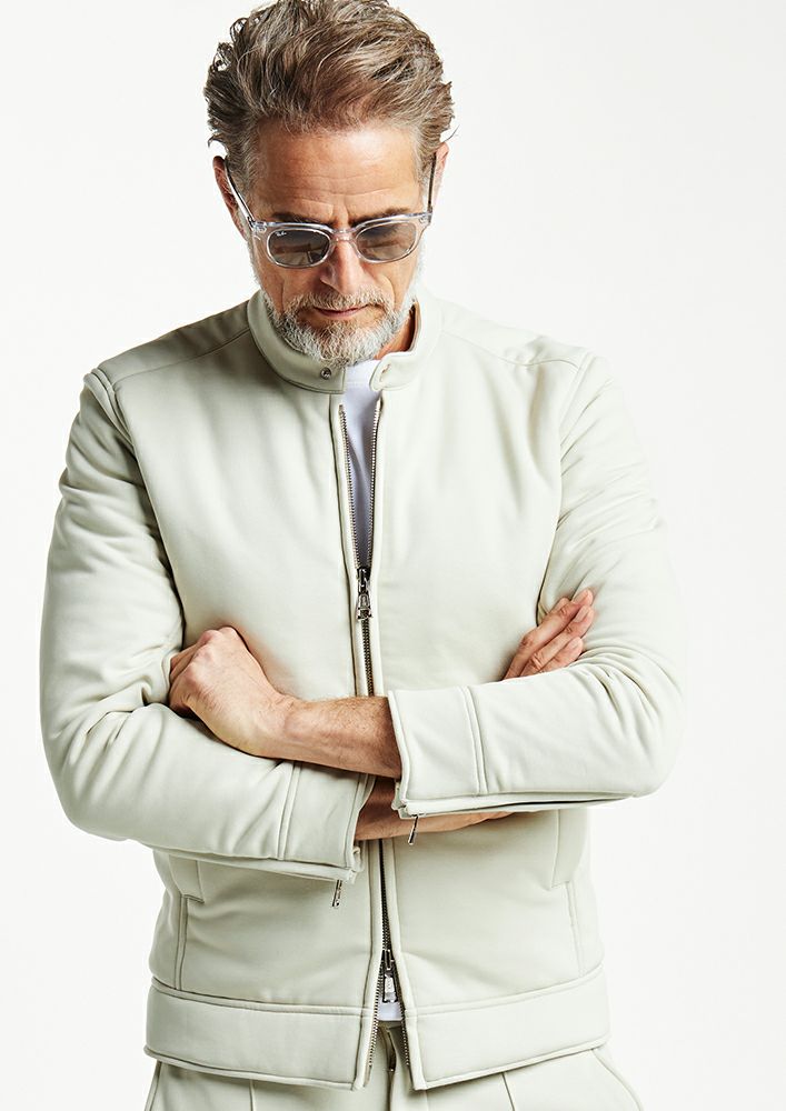 AKM】CORDURA URA FLEECE SINGLE RIDERS -OFF WHITE-