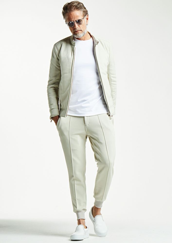 AKM】CORDURA URA FLEECE SINGLE RIDERS -OFF WHITE-