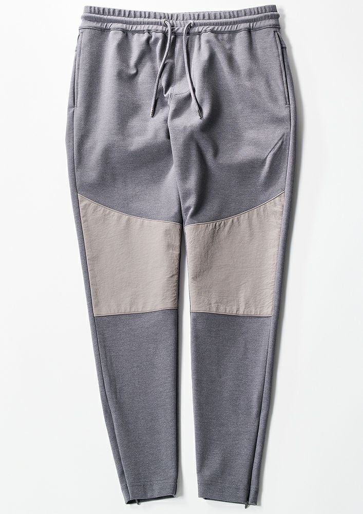 スラックス AKM DUAL WARM POLYESTER BIKER SKINNY M AKM】DUAL WARM / POLYESTER BIKER SKINNY -GRAY-