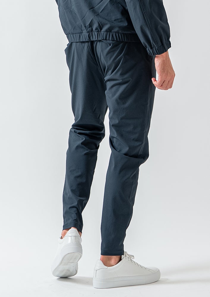 AKM PLUS】AKMPLUS BIKER SKINNY PANTS -BLACK-