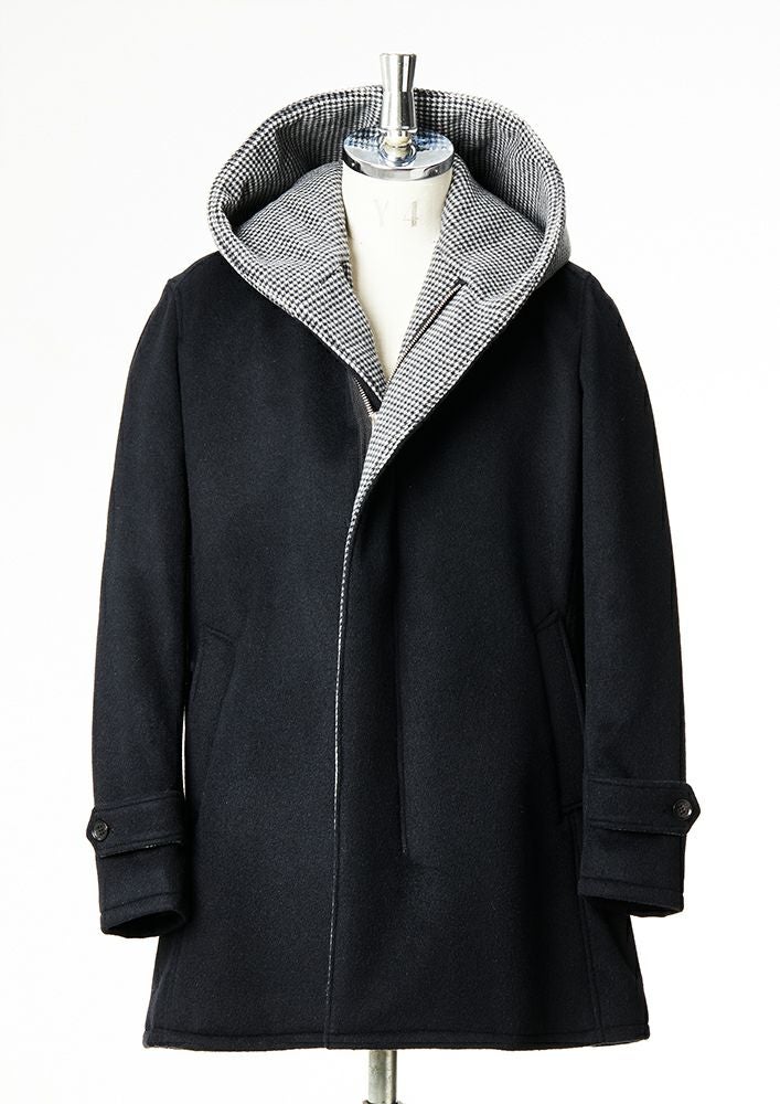 ka_bo【AKM】WRAP HOODED コート【新品・未使用・タグ付】 AKM［エイケイエム］公式オンラインショップ | コート