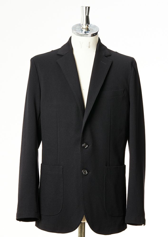 AKM】 DUAL WARM BARE PONTI SWING EASY JACKET -BLACK- | AKM