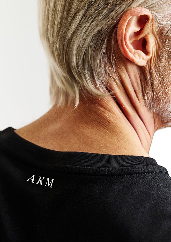AKM】SUVIN PLATINUM SMOOTH S/S CREW-NECK -BLACK- | AKM ONLINE 